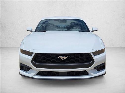 Oxford White 2026 Ford Mustang EcoBoost