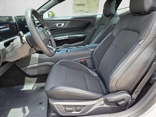 Oxford White 2026 Ford Mustang EcoBoost