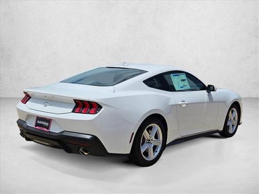 Oxford White 2026 Ford Mustang EcoBoost