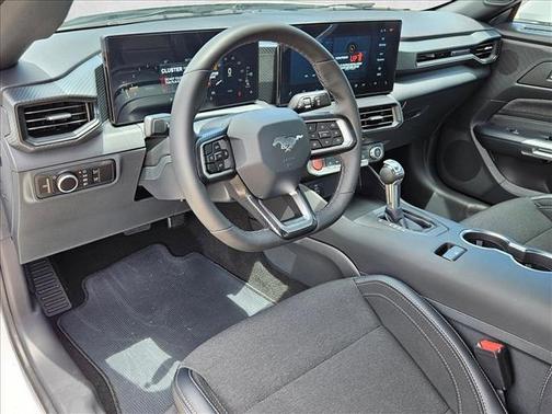 Oxford White 2026 Ford Mustang EcoBoost