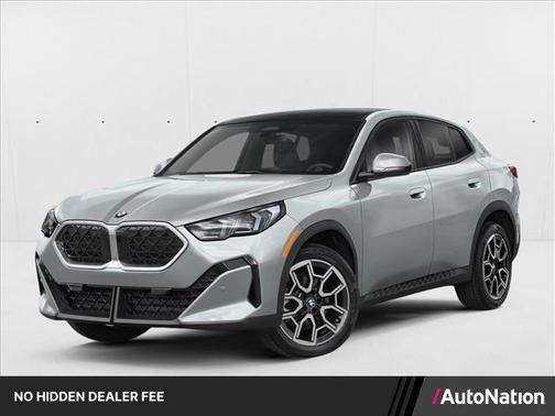 Skyscraper Grey Metallic 2026 BMW X2 xDrive28i