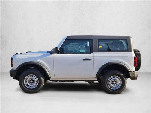 Oxford White 2026 Ford Bronco Base