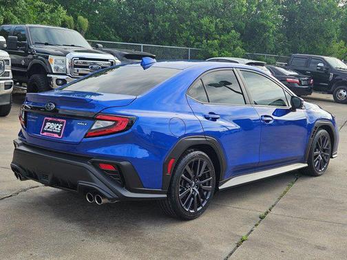 WR Blue Pearl 2023 Subaru WRX Limited