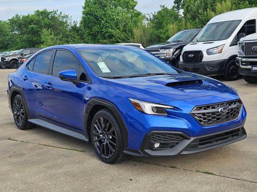 WR Blue Pearl 2023 Subaru WRX Limited