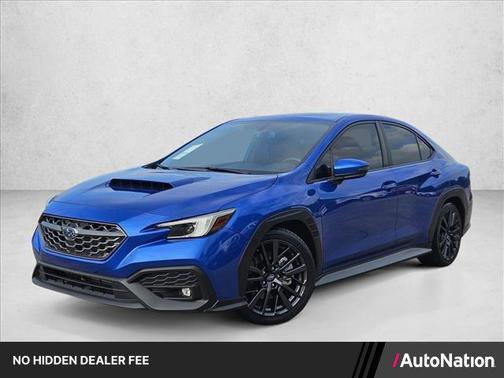 WR Blue Pearl 2023 Subaru WRX Limited