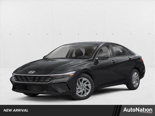 Amazon Gray 2025 Hyundai ELANTRA SEL