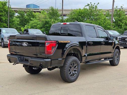 Agate Black Metallic 2026 Ford F-150 Tremor