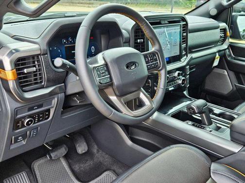 Agate Black Metallic 2026 Ford F-150 Tremor