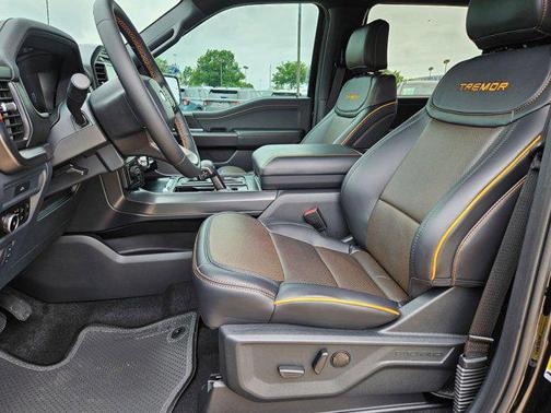 Agate Black Metallic 2026 Ford F-150 Tremor