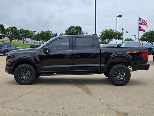 Agate Black Metallic 2026 Ford F-150 Tremor