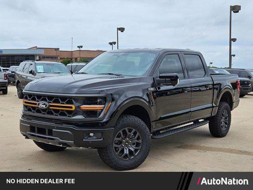 Agate Black Metallic 2026 Ford F-150 Tremor