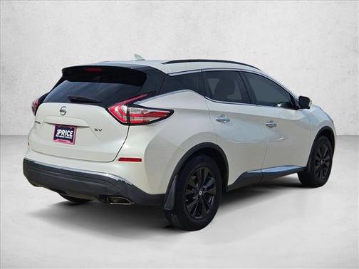 Pearl White 2018 Nissan Murano SV