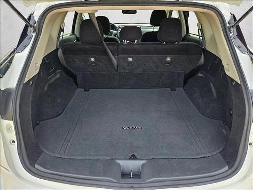 Pearl White 2018 Nissan Murano SV