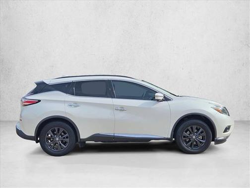 Pearl White 2018 Nissan Murano SV