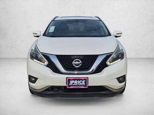 Pearl White 2018 Nissan Murano SV