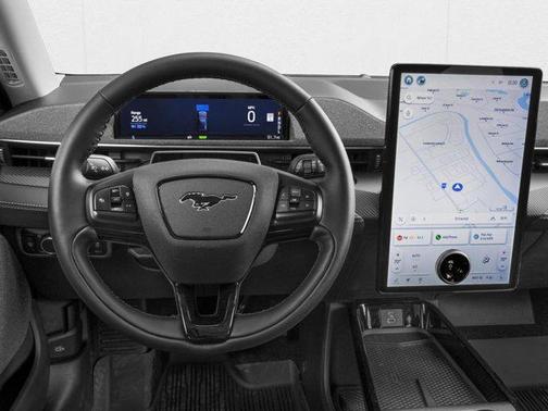 Glacier Gray Metallic TriCoat 2026 Ford Mustang Mach-E Premium