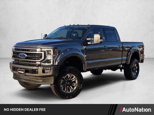 Carbonized Gray Metallic 2021 Ford F-250 Lariat
