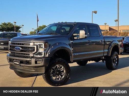 Carbonized Gray Metallic 2021 Ford F-250 Lariat