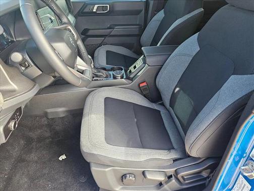 Velocity Blue Metallic 2025 Ford Bronco Big Bend