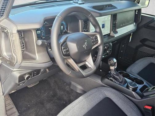 Velocity Blue Metallic 2025 Ford Bronco Big Bend