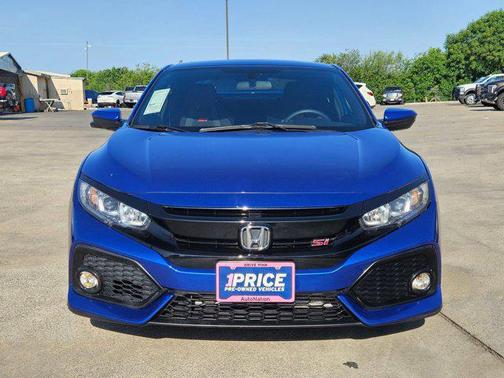 Aegean Blue Metallic 2018 Honda Civic Manual