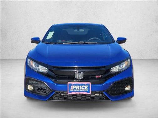 Aegean Blue Metallic 2018 Honda Civic Manual