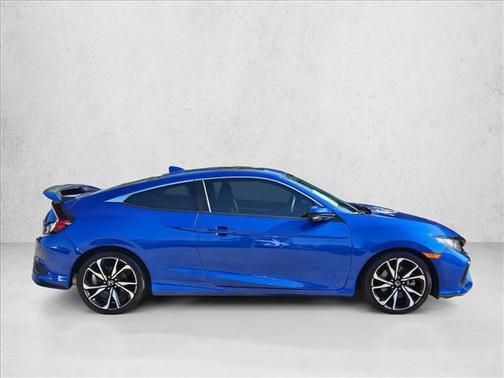 Aegean Blue Metallic 2018 Honda Civic Manual