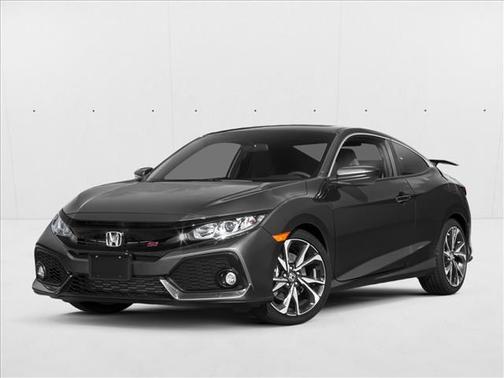Aegean Blue Metallic 2018 Honda Civic Manual