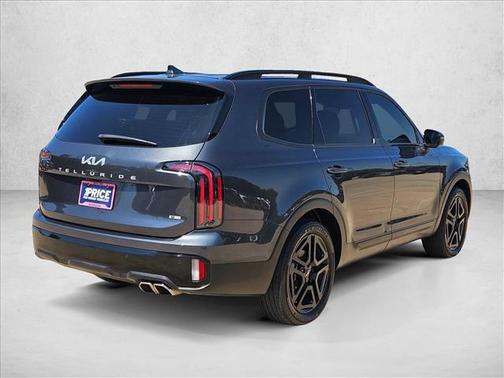 Gravity Gray 2024 Kia Telluride SX Prestige X-Line