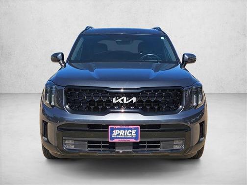 Gravity Gray 2024 Kia Telluride SX Prestige X-Line