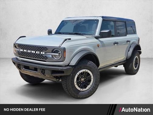 Avalanche Gray 2026 Ford Bronco Badlands