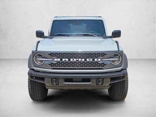 Avalanche Gray 2026 Ford Bronco Badlands