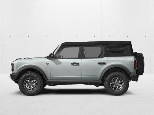 Avalanche Gray 2026 Ford Bronco Badlands
