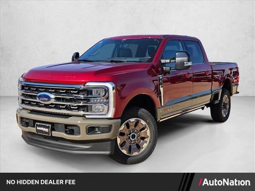 Ruby Red Metallic Tinted Clearcoat 2026 Ford F-250 King Ranch