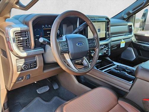 Ruby Red Metallic Tinted Clearcoat 2026 Ford F-250 King Ranch