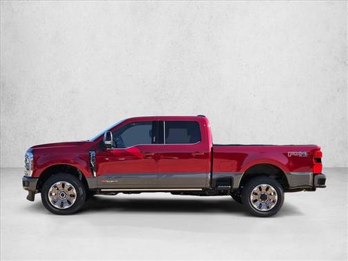 Ruby Red Metallic Tinted Clearcoat 2026 Ford F-250 King Ranch
