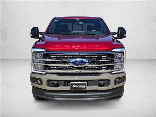 Ruby Red Metallic Tinted Clearcoat 2026 Ford F-250 King Ranch