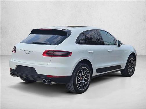 2018 Porsche Macan Sport Edition