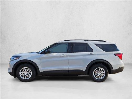 Avalanche Gray 2027 Ford Explorer Active