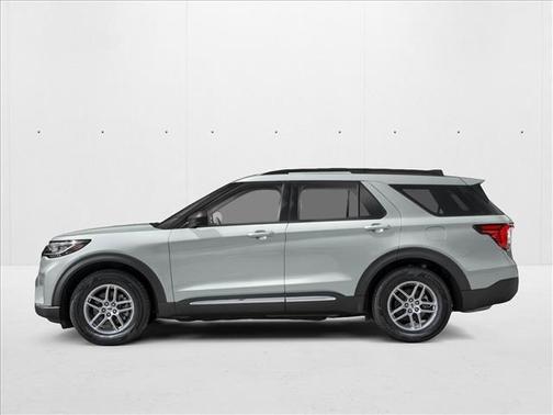 Avalanche Gray 2027 Ford Explorer Active
