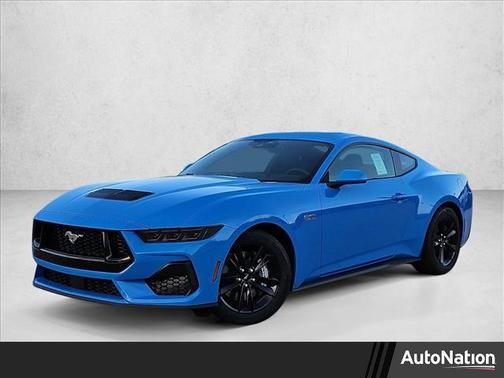 Grabber Blue Metallic 2026 Ford Mustang GT