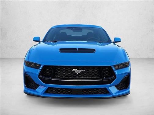Grabber Blue Metallic 2026 Ford Mustang GT