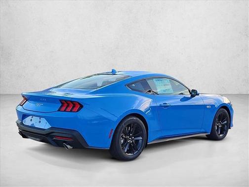 Grabber Blue Metallic 2026 Ford Mustang GT