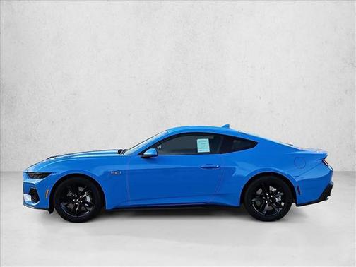 Grabber Blue Metallic 2026 Ford Mustang GT