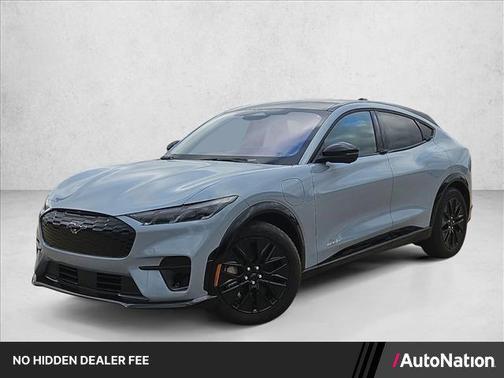 Glacier Gray Metallic TriCoat 2026 Ford Mustang Mach-E Premium