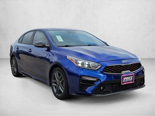 Deep Sea Blue 2020 Kia Forte GT-Line