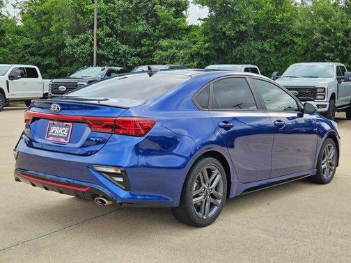 Deep Sea Blue 2020 Kia Forte GT-Line