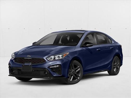 Deep Sea Blue 2020 Kia Forte GT-Line