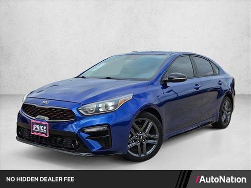 Deep Sea Blue 2020 Kia Forte GT-Line