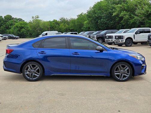 Deep Sea Blue 2020 Kia Forte GT-Line